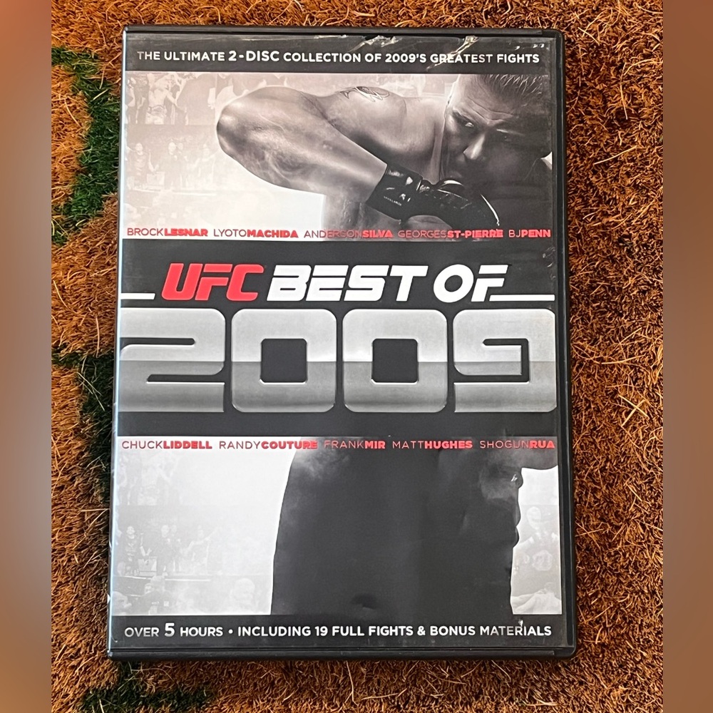 UFC Best of 2009 DVD